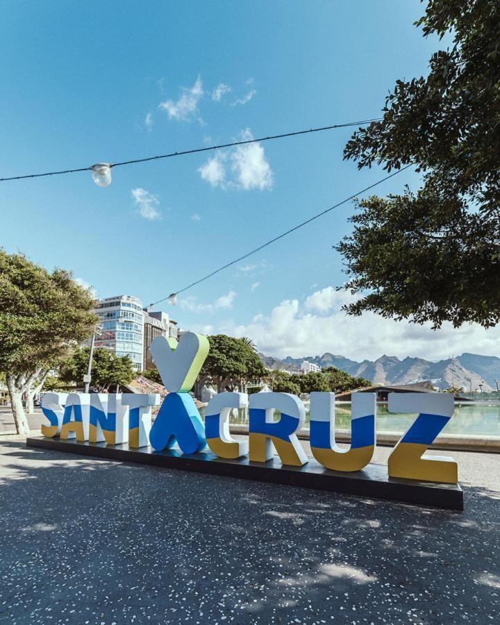 Apartamento Bien Situado - Buenas Conexiones Santa Cruz de Tenerife Exteriör bild