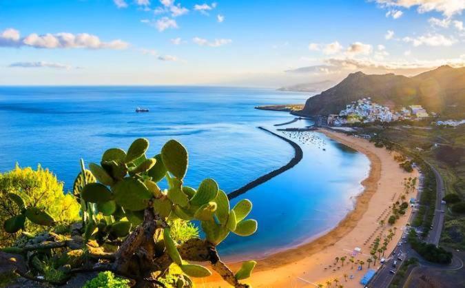 Apartamento Bien Situado - Buenas Conexiones Santa Cruz de Tenerife Exteriör bild